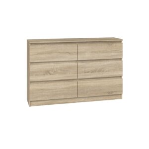 Komoda 120 sonoma na kwatery