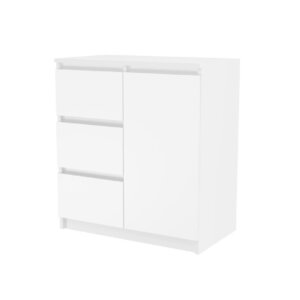 komoda 3 szuflady 1 drzwi FRONT