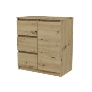 komoda 3 szuflady plus drzwi front