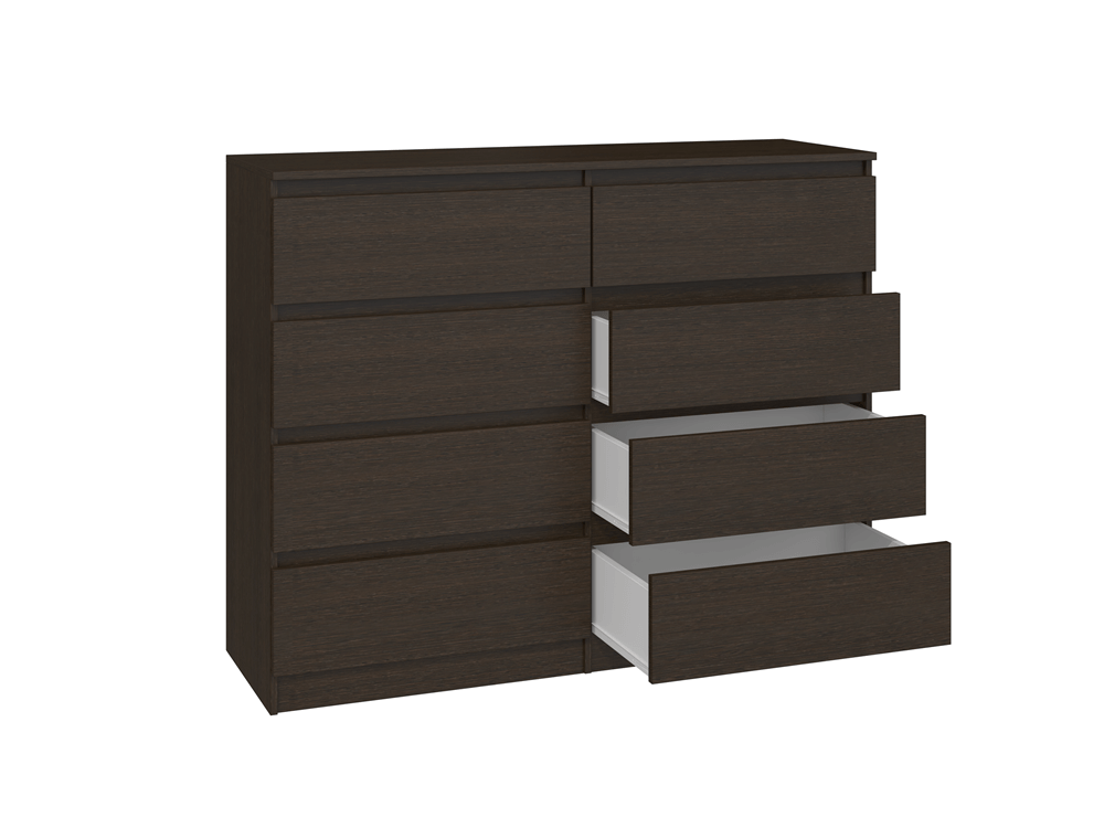 komoda 8 szuflad wenge 2 komoda 8 szuflad wenge