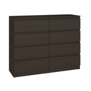 komoda 8 szuflad wenge